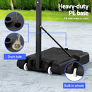 Everfit 2.6M Basketball Hoop Stand System Portable Kid - RnR Galore