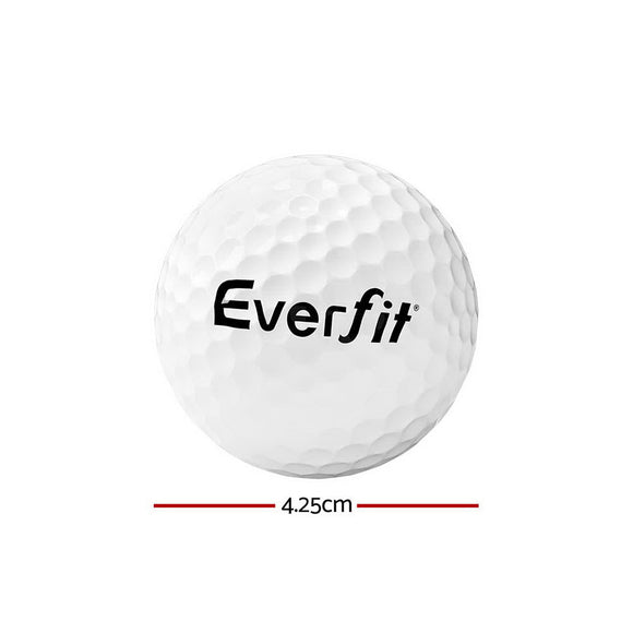Everfit 36pcs Golf Ball Set Reusable Distance Golf Balls Practice Training - RnR Galore
