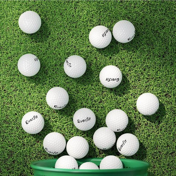 Everfit 36pcs Golf Ball Set Reusable Distance Golf Balls Practice Training - RnR Galore
