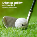 Everfit 36pcs Golf Ball Set Reusable Distance Golf Balls Practice Training - RnR Galore