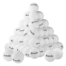 Everfit 60pcs Golf Ball Set Reusable Distance Golf Balls Practice Training - RnR Galore