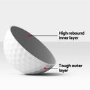 Everfit 96pcs Golf Ball Set Reusable Distance Golf Balls Practice Training - RnR Galore