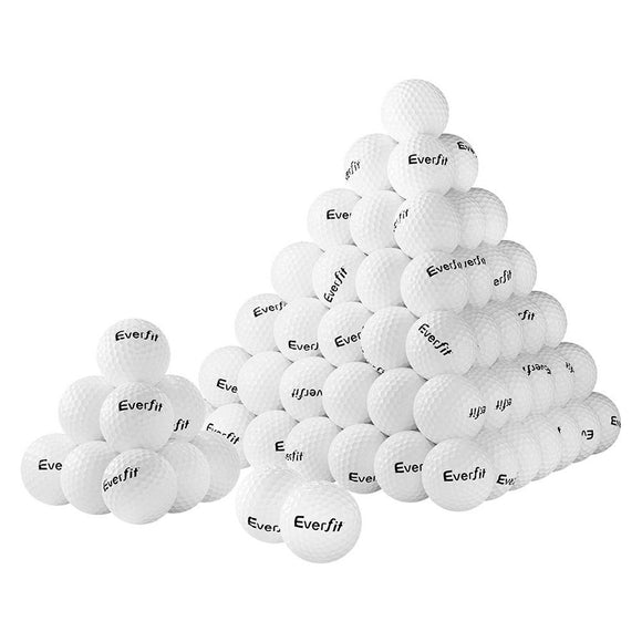 Everfit 96pcs Golf Ball Set Reusable Distance Golf Balls Practice Training - RnR Galore