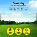 Everfit 9M Portable Volleyball Net Set with Ball Boundary Lines Badminton Tennis - RnR Galore