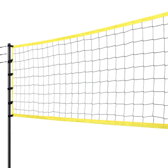 Everfit 9M Portable Volleyball Net Set with Ball Boundary Lines Badminton Tennis - RnR Galore