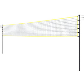 Everfit 9M Portable Volleyball Net Set with Ball Boundary Lines Badminton Tennis - RnR Galore