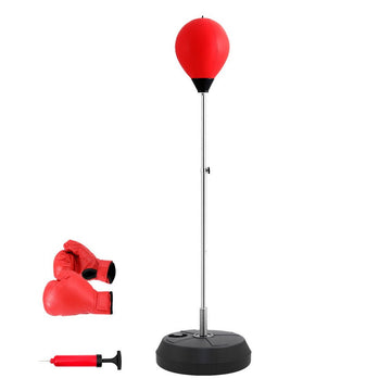 Everfit Adult Punching Bag Stand 150cm Adjustable Freestanding with Gloves and Pump - RnR Galore