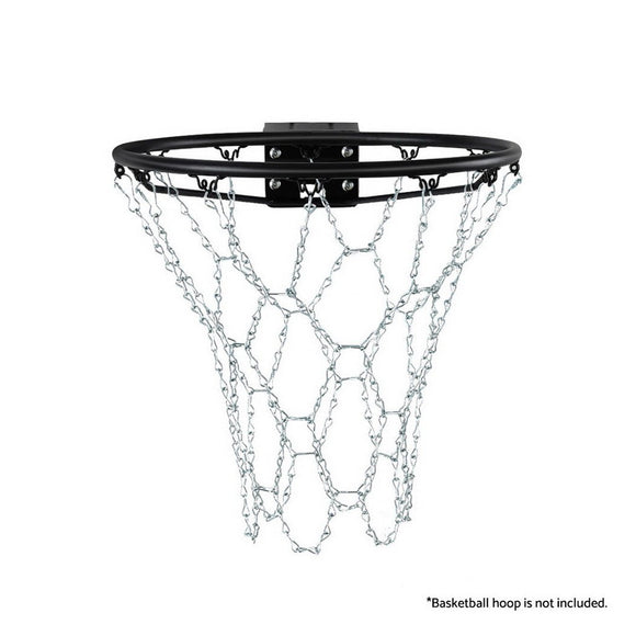Everfit Basketball Ring Metal Braided Chain Net 12 Loop - RnR Galore