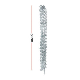 Everfit Basketball Ring Metal Braided Chain Net 12 Loop - RnR Galore