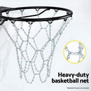 Everfit Basketball Ring Metal Braided Chain Net 12 Loop - RnR Galore