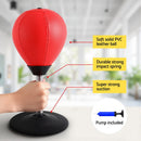 Everfit Desktop Punching Boxing Bag Stand Set with Pump Swivel Speed Balls - RnR Galore