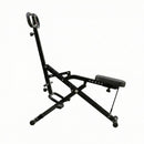 Everfit Foldable Squat Machine Deep Squat Rowing Machine 5 Adjustable Seat Home Gym - RnR Galore