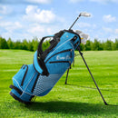 Everfit Golf Clubs Set Junior Right Handed Golf Wedges Iron Golf Stand Bag - RnR Galore
