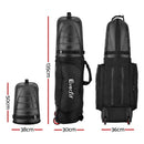 Everfit Golf Travel Bags for Airlines with Wheels Golf Clubs Hard Case Foldable - RnR Galore