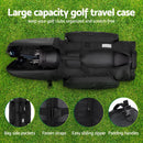 Everfit Golf Travel Bags for Airlines with Wheels Golf Clubs Hard Case Foldable - RnR Galore