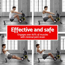 Everfit Rowing Machine 12 Levels Magnetic Rower Fitness Gym Cardio Workout - RnR Galore