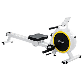 Everfit Rowing Machine 16 Levels Magnetic Rower Home Gym Cardio Workout - RnR Galore