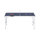 Everfit Table Tennis Ping Pong Table Portable Foldable Family Game Home Indoor - RnR Galore