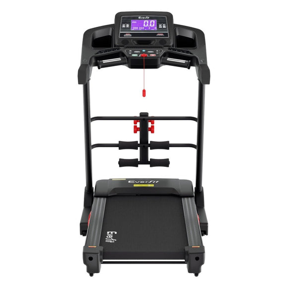 Everfit Treadmill Electric Home Gym Fitness Exercise Machine w/ Sit Up Bar 480mm - RnR Galore
