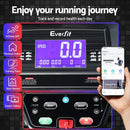 Everfit Treadmill Electric Home Gym Fitness Exercise Machine w/ Sit Up Bar 480mm - RnR Galore