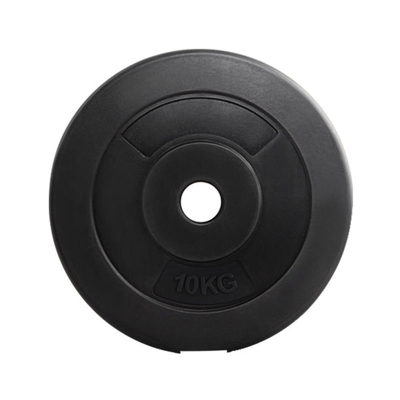 Everfit Weight Plates Standard 2X 10kg Barbell Plate Weight Lifting - RnR Galore