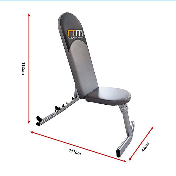 FID Flat Incline Decline Adjustable Bench Press - RnR Galore