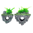 Fish Tank Aquascape Hoverstone Decoration Natural Rock Landscaping for Aquarium - L - RnR Galore