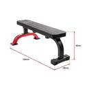 Fitness Flat Bench Weight Press Gym Home Strength Training Exercise - RnR Galore