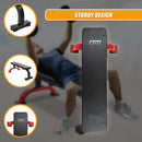 Fitness Flat Bench Weight Press Gym Home Strength Training Exercise - RnR Galore