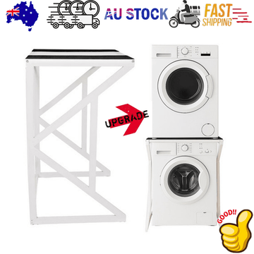 Fits all front - loading washers Fixed - height Drying machine stand V4.0 Machine AU - RnR Galore