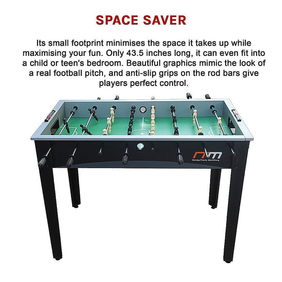 Foosball Soccer Table 4FT Tables Football Game Home Party Gift - RnR Galore