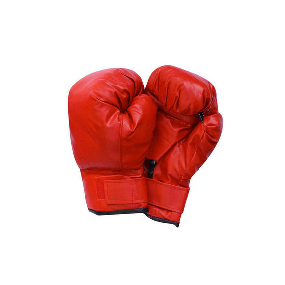 Free - Standing Boxing Set: PU Punching Ball & Boxing Gloves - RnR Galore