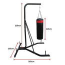 Freestanding 37kg Punching Bag Filled Heavy Duty - RnR Galore