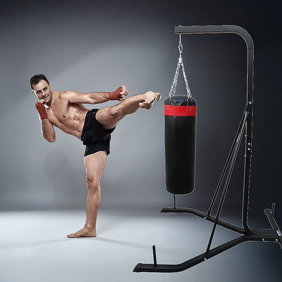 Freestanding 37kg Punching Bag Filled Heavy Duty - RnR Galore