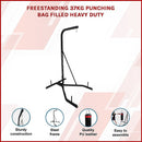 Freestanding 37kg Punching Bag Filled Heavy Duty - RnR Galore
