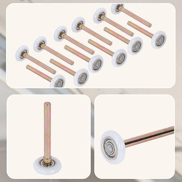 Garage Door Roller / Wheel / Heavy - duty 13 Ball Bearing 12 Pack - RnR Galore
