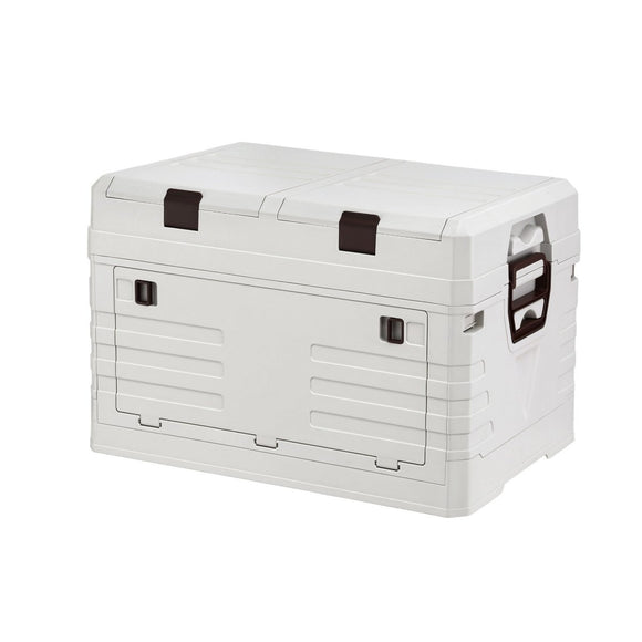 Gardeon 40L Outdoor Storage Box Foldable Camping Collapsible Bins Organizer - RnR Galore
