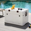 Gardeon 80L Outdoor Storage Box Foldable Camping Collapsible Bins Organizer - RnR Galore