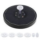 Gardeon Floating Solar Pond Water Fountain Pump Outdoor Fountains LED Light - RnR Galore