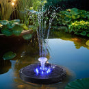 Gardeon Floating Solar Pond Water Fountain Pump Outdoor Fountains LED Light - RnR Galore
