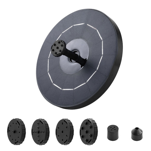 Gardeon Floating Solar Pond Water Fountain Pump Submersible Fountains 250L/H - RnR Galore