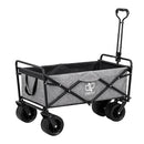 Gardeon Garden Cart with Cargo Net Grey - RnR Galore