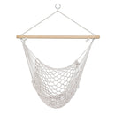 Gardeon Hammock Chair Outdoor Hanging Camping Mesh Indoor Cream - RnR Galore
