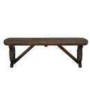Gardeon Outdoor Garden Bench Seat Wooden Patio Furniture Wagon Dining Chair - RnR Galore