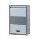 Gardeon Parcel Letterbox Drop Box Package Grey - RnR Galore