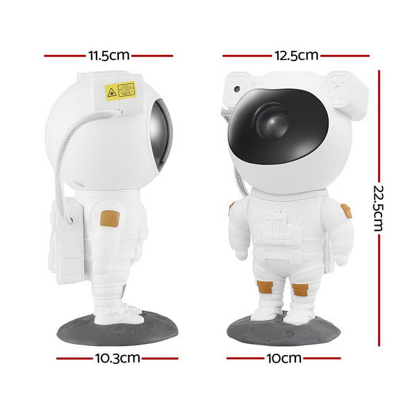 Gardeon Projector Party Light LED Astronaut Starry Sky Galaxy Laser Night Lamp - RnR Galore