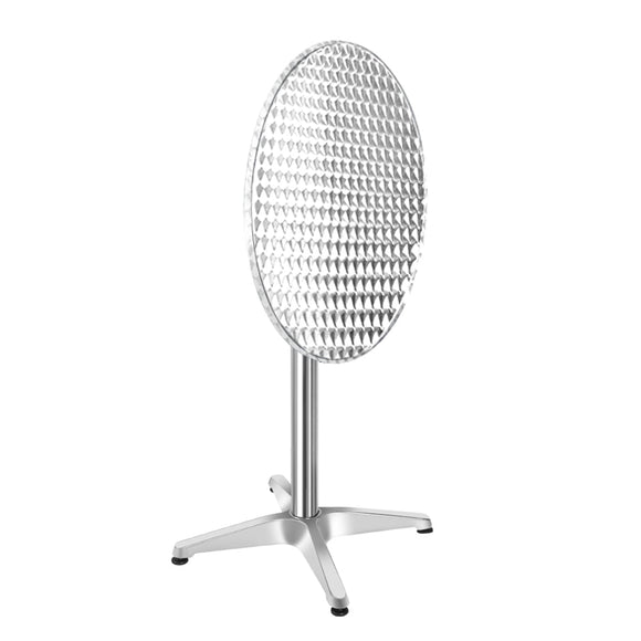 Gardeon Set of 6 Outdoor Bar Table Aluminium Round 70/110CM - RnR Galore