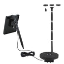 Gardeon Solar Pond Pump Water Fountain Submersible Floating Bird Bath 190L/H - RnR Galore