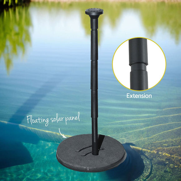 Gardeon Solar Pond Pump Water Fountain Submersible Floating Bird Bath 190L/H - RnR Galore