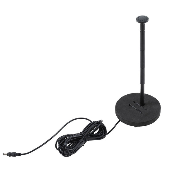 Gardeon Solar Pond Pump Water Fountain Submersible Floating Bird Bath 190L/H - RnR Galore